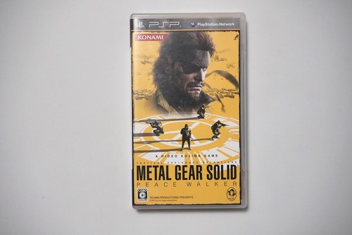Metal Gear Solid : Peace Walker sous blister - PSP - Jeu Occasion Pas