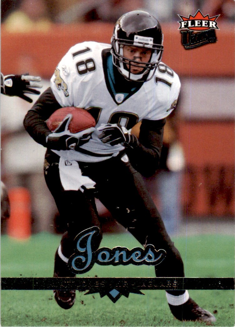 2006 Fleer Ultra Matt Jones Jacksonville Jaguars #92 NFL Football