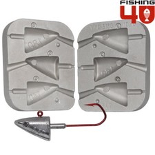 Fish Head JigHead Fishing Mould 140-160-180g Fishing Lure Lead Fishing Mould
