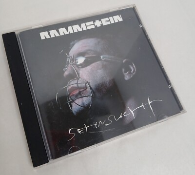Rammstein Sehnsucht (Du Hast) 1997 CD Album German Rock Industrial Metal VG Comp