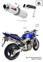 Cb 600F Hornet 2003 - 2006 Eu Zugelassen Auspuff SchalldäMpfer St Dominator