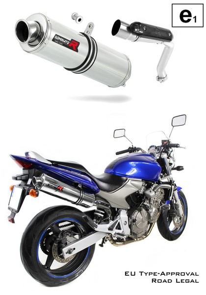 Cb 600F Hornet 2003 - 2006 Eu Zugelassen Auspuff SchalldäMpfer St Dominator-image