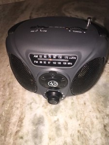 small portable boombox