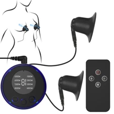 Electric Breast Massage Enlargement Massager Women Bra Chest Muscle Massage Cup