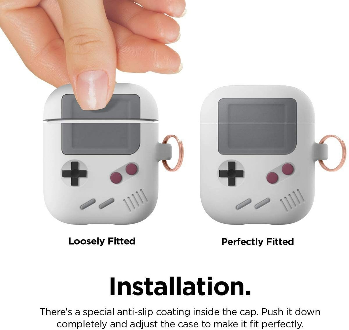 Airpods 4 Hülle Mit Karabiner Lavendel Air Pods (Neu Und Originalverpackt) In Wettingen Für CHF - Foto 8