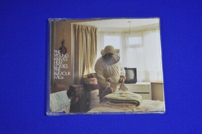 The Young Knives Here Comes The Rumour Mill CD Single Transgressive TRANS020CD