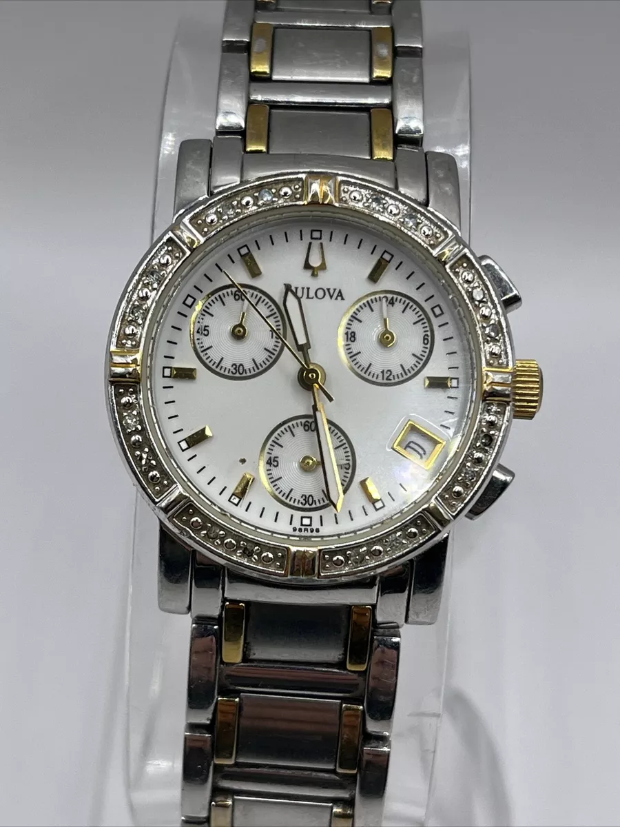 Bulova women's shop diamond watch
