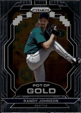 2023 Panini Prizm Randy Johnson #PG19 Pot of Gold Seattle Mariners