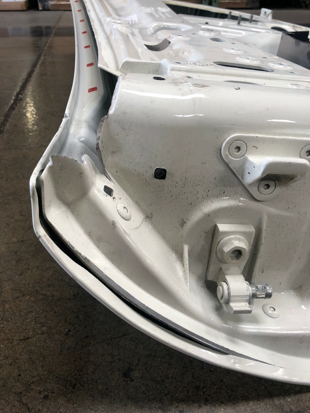 Ferrari 488 Spider, RH , Door Shell, Damaged, Used, P/N 87281111