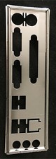OEM I/O Shield For ASUS H81-A Motherboard Backplate IO