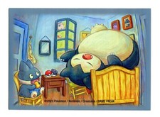 Van Gogh Snorlax Individual Card Sleeve Pokem...