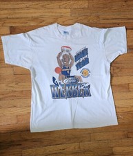 1994 Chris Webber Salem Rookie Of The Year NBA Golden State Warriors Shirt XL
