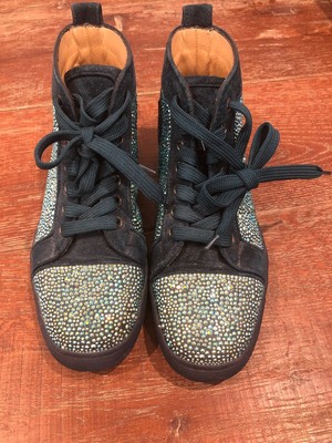 louboutin strass sneakers