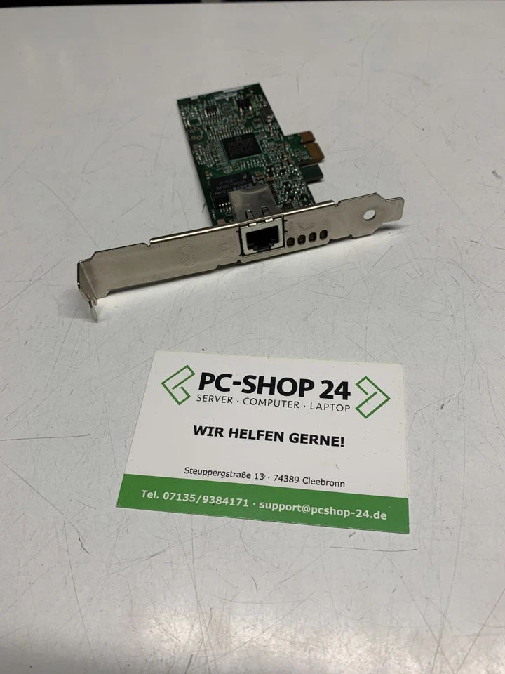 Dell 0HF692 Gigabit 10/100/1000 Mbit RJ45 Ethernet Card Netzwerk Karte PCI-E x1 - Bild 3 von 3