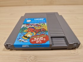 The Simpsons: Bart Vs The Space Mutants NES Nintendo Entertainment System