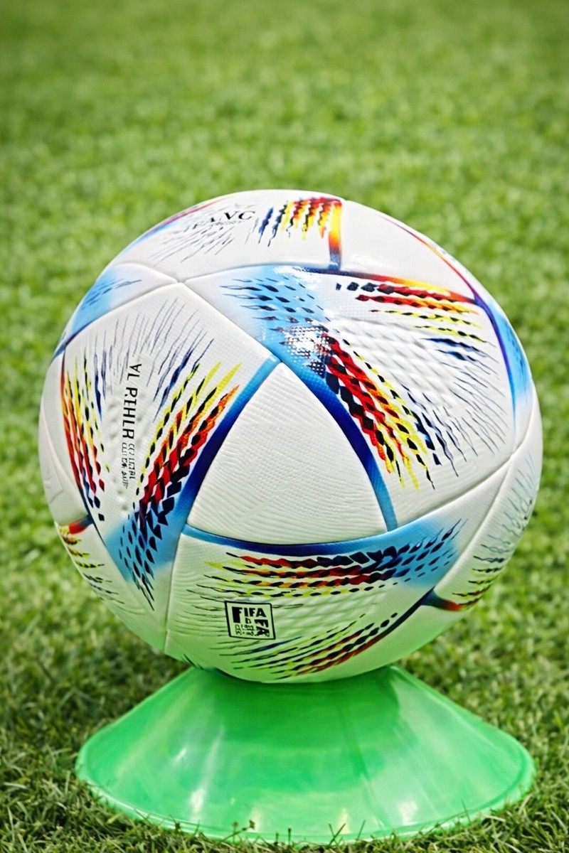 Adidas AL Rihla Pro Qatar 2022 FIFA World Cup Match Soccer Ball Adidas AL Rihla Pro Qatar 2022 FIFA World Cup Match Soccer Ball