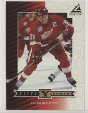 1997-98 Pinnacle Zenith 5x7 Cut/Opened/Ripped Steve Yzerman #Z21 HOF 0q3
