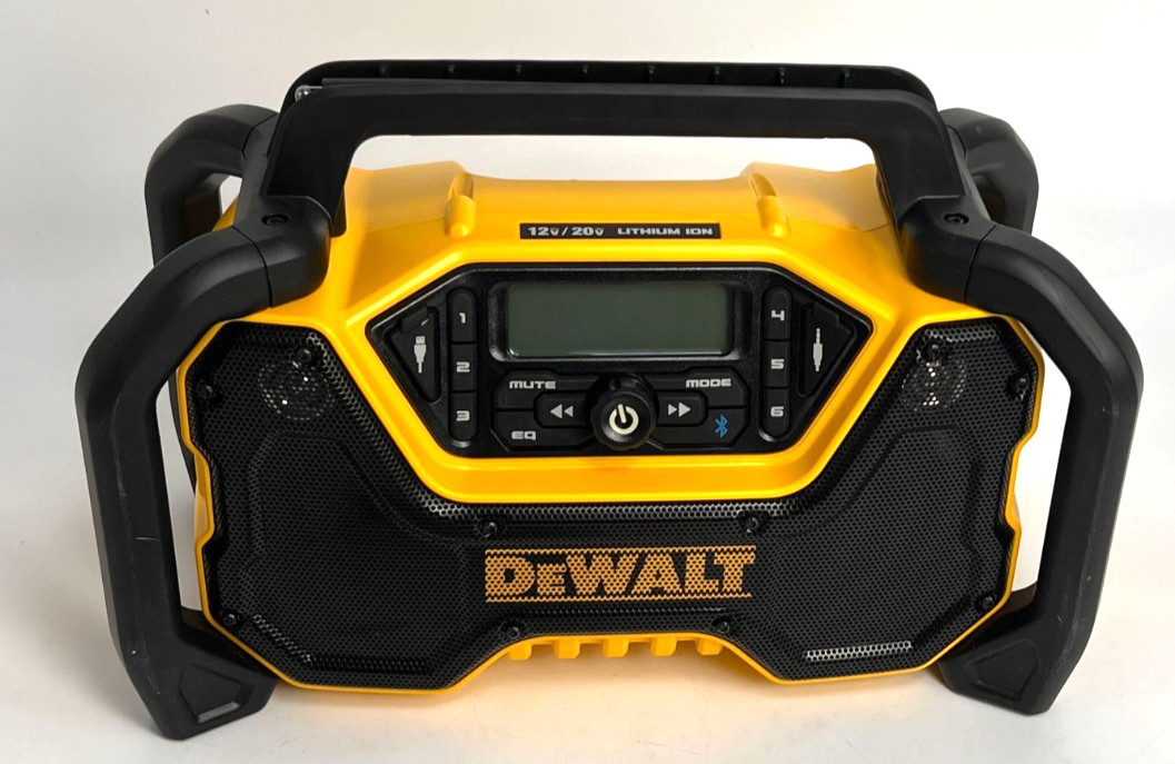 [Used] (DCR028B) DEWALT 12V/20V Bluetooth&reg; Cordless Jobsite