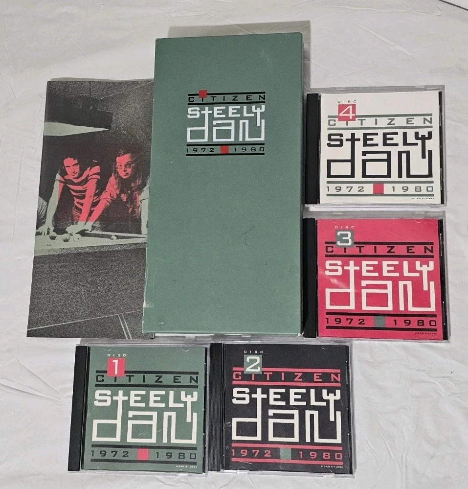 Box Set Steely Dan Music CDs for sale - eBay