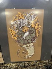 Damaged Aaron Horkey Andrew Bird Tour Poster