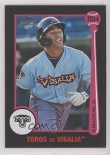 2022 Heritage Minor League Edition 1973 Topps Tarjetas Glenallen Hill Jr fm0