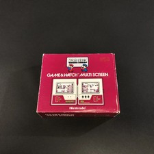 Nintendo Game & Watch Multi Screen Mario Bros EUR Très Bon état