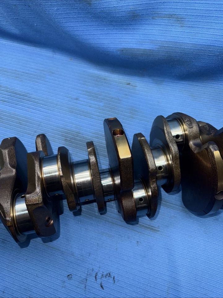 03-06 Nissan 350Z Infiniti G35 VQ35DE Crankshaft Engine Block Crank OEM 3.5 - Image 3 of 4