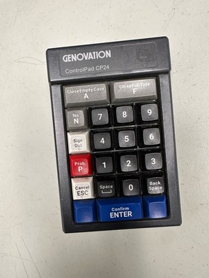 Genovation ControlPad CP24, For Parts/ Repair