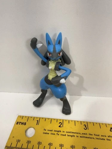 Pokemon Lucario Action Figure Toy Collection 2020 Pokemon Wicked Cool Toys