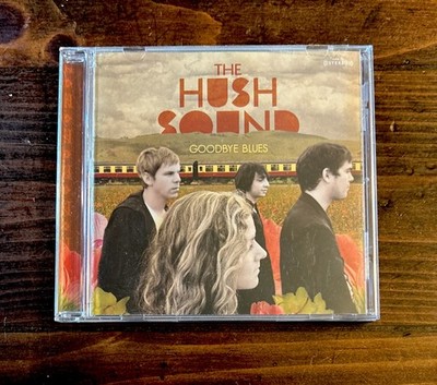 The Hush Sound - Goodbye Blues CD 2008 Fueled By Ramen Indie Folk Rock