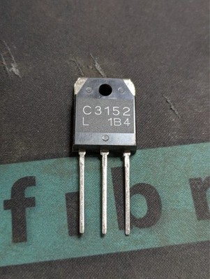 2SC3152 | SANYO | TO218 Switching Regulator | NEW ORIGINAL | 1 pc