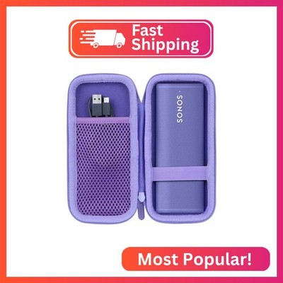 Lebakort Hard Case Compatible with Sonos Roam 2 / Roam SL Portable Waterproof Sp