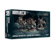 Konflikt 47 Ursus Infantry Squad with Mauls