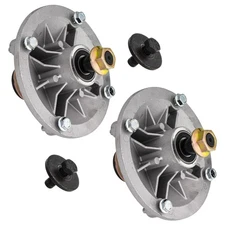 8TEN Spindle with Hardware High-Lift Blade Kit Toro 42 Inch Deck RZT420H