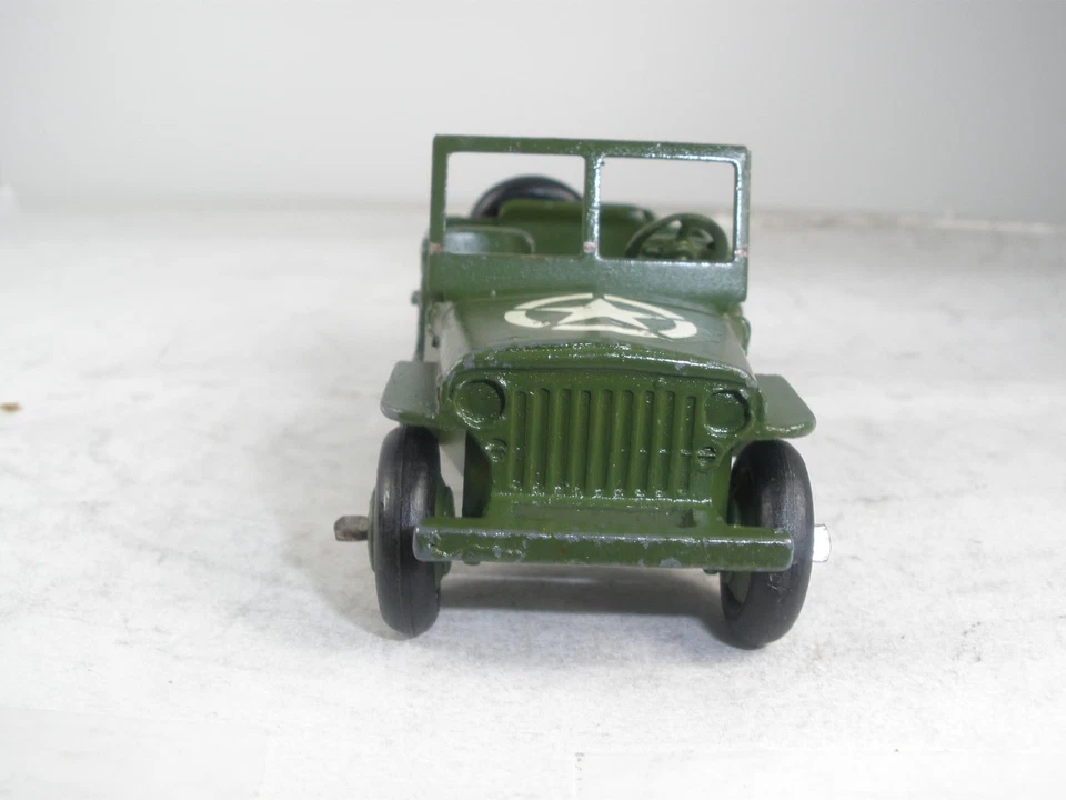 England Dinky Toys Army #153a All Original WWII JEEP EXCELLENT CONDITION - Image 2 of 4