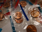 (50) Mixed Lincoln Memorial Penny Cent Roll ~ Uncirculated/BU (Mint CELLO) ~PR79 — photo 3