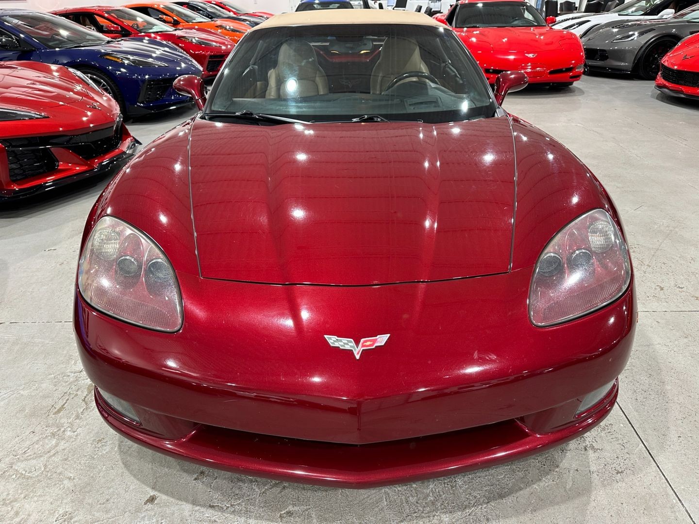 2006 Monterey Red Met Tintcoat Chevrolet Corvette   | C6 Corvette Photo 8