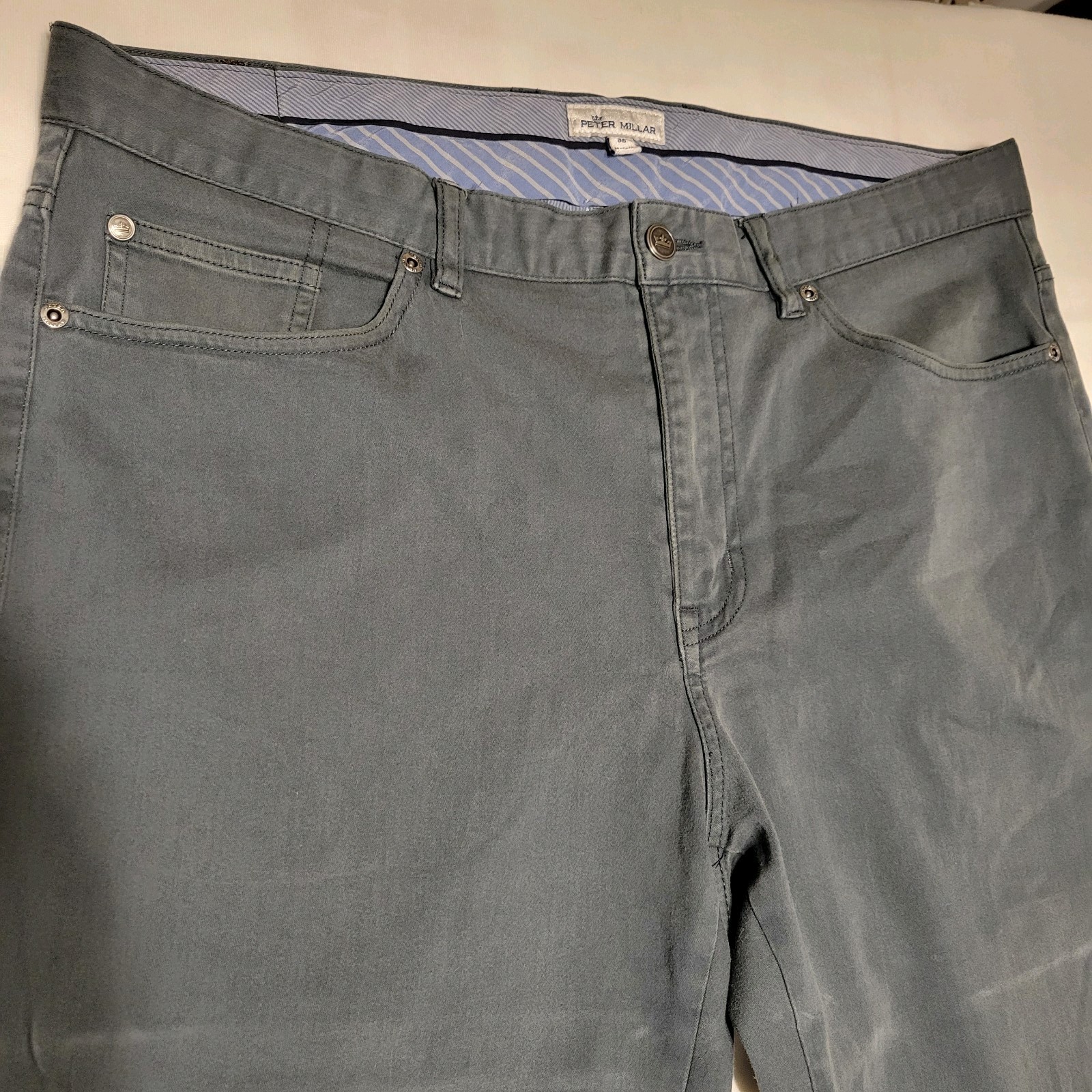 Peter Millar Men's  Performance  Five Pockets  Pa… - image 4