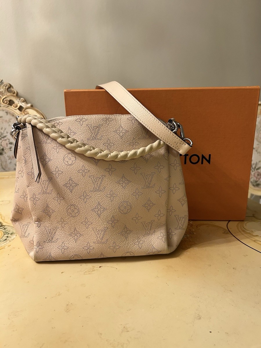 LOUIS VUITTON MAHINA LEATHER BABYLONE BB Authentic Retails $3900