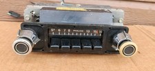 Vintage 1972 FORD Philco AM In Dash Radio #D27J-18806