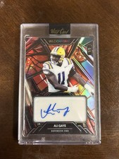 2023 Wild Card Ali Gaye Auto Red /5 Wild Chrome #WCG-A