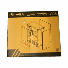 LIAN LI LANCOOL 205 Lancool ATX Mid Tower Case White Glass, USB 3.0 Ports