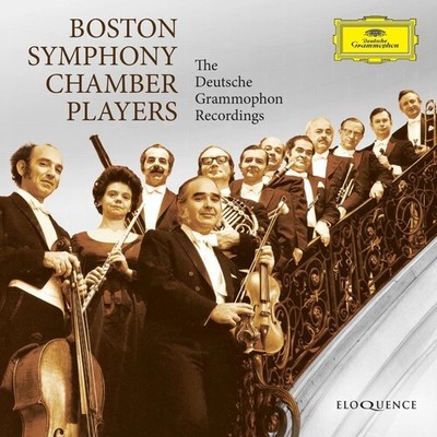 Boston Symphony Cham - The Deutsche Grammophon Recordings [New CD] Ltd
