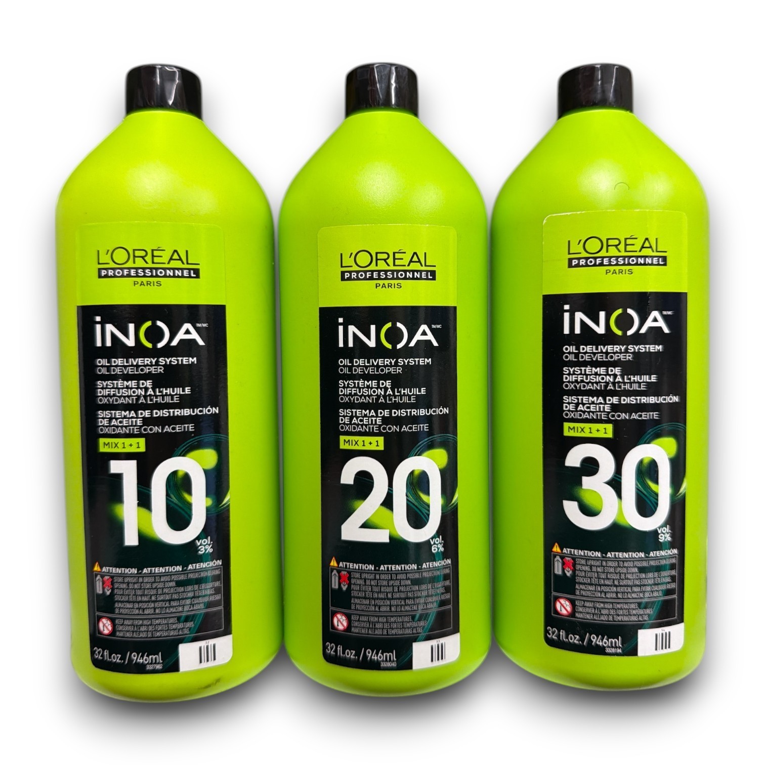 Loreal Inoa Oil Rich Developer System 32 oz  CHOOSE VOL