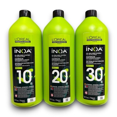 Loreal Inoa Oil Rich Developer System 32 oz  CHOOSE VOL