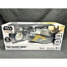 Star Wars The Mandalorian The Razor Crest Disney Radio Remote Control Transport
