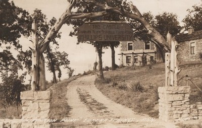 RPPC Arkansas AR Eureka Springs Inspiration Point Phillips University The Castle
