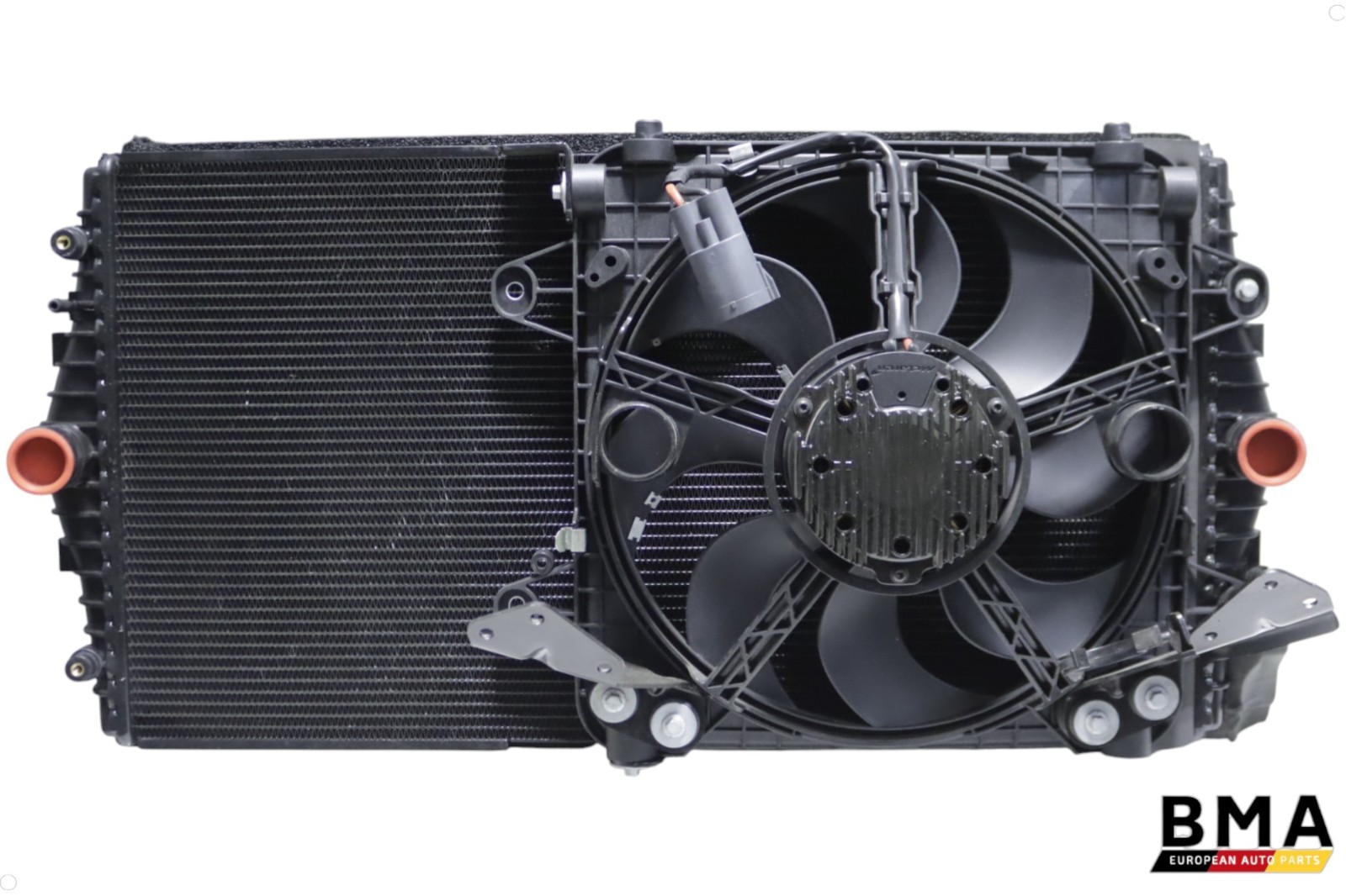 McLaren Artura Rear Right Side Radiator Fan Shroud Assembly 2023 2024 2025 OEM