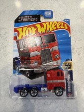 Hot Wheels Optimus Prime 27/250