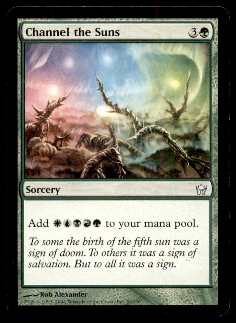 MTG Channel the Suns LP Light Play Fifth Dawn [1152]